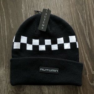 New Autumn Black Beanie